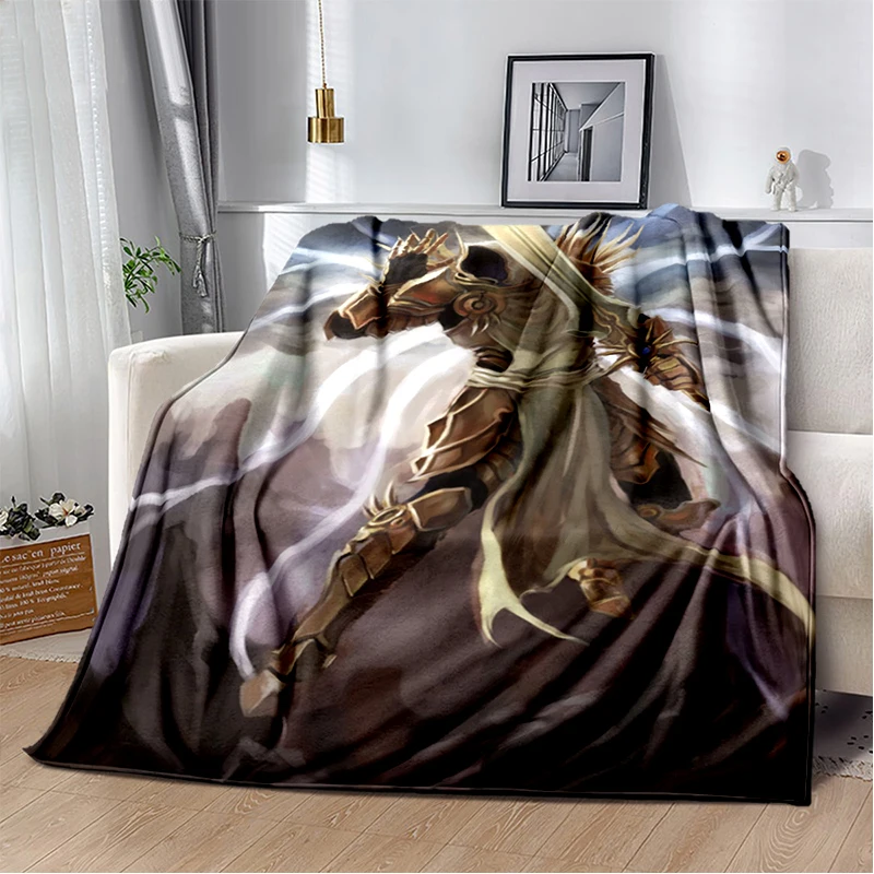 Sofa Travel household blankets for beds, Diablo custom blanket Air travelblanket cartoon blanket anime flannel blanket
Sofa Travel household blankets for beds, Diablo custom blanket Air travelblanket cartoon blanket anime flannel blanket