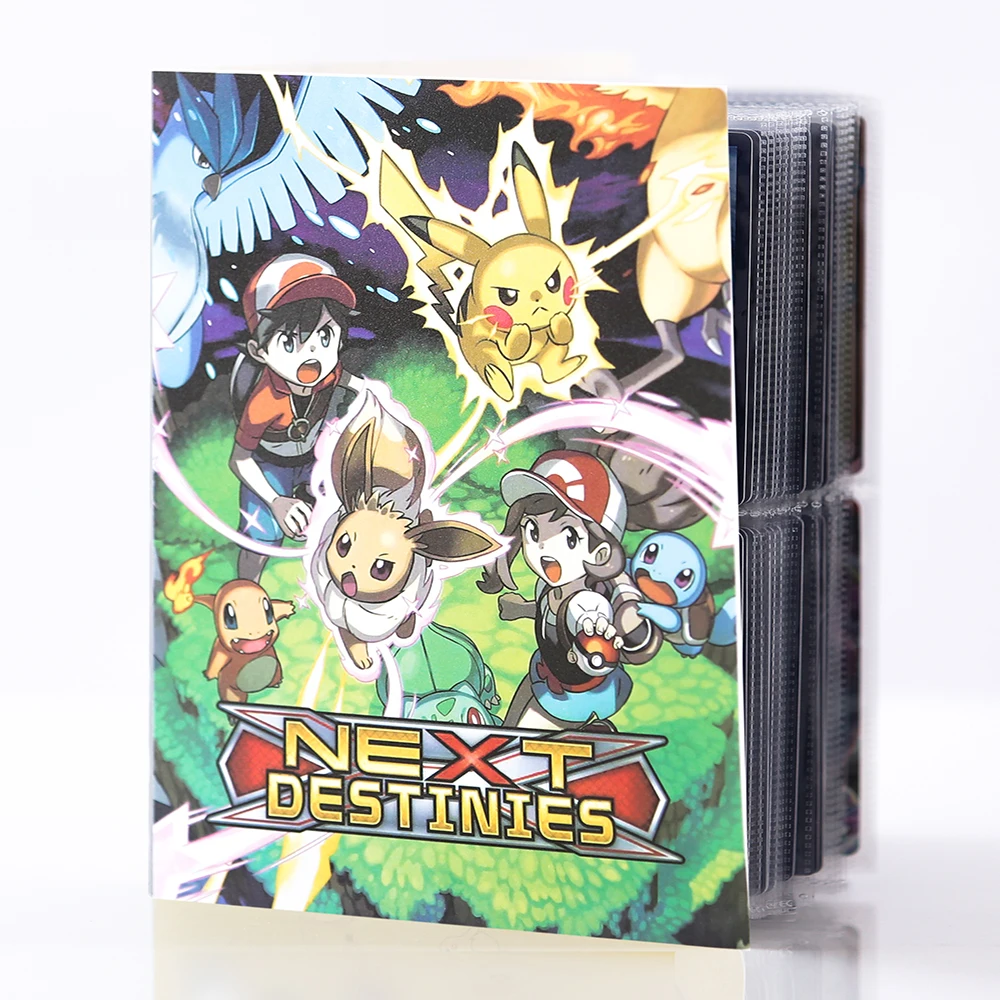 Pokemon Card Display Collection Album 240pcs Book Binder Folder Pokemon Game Cards Notebook Photo Protectors Holder Vmax GX EX
Pokemon Card Display Collection Album 240pcs Book Binder Folder Pokemon Game Cards Notebook Photo Protectors Holder Vmax GX EX