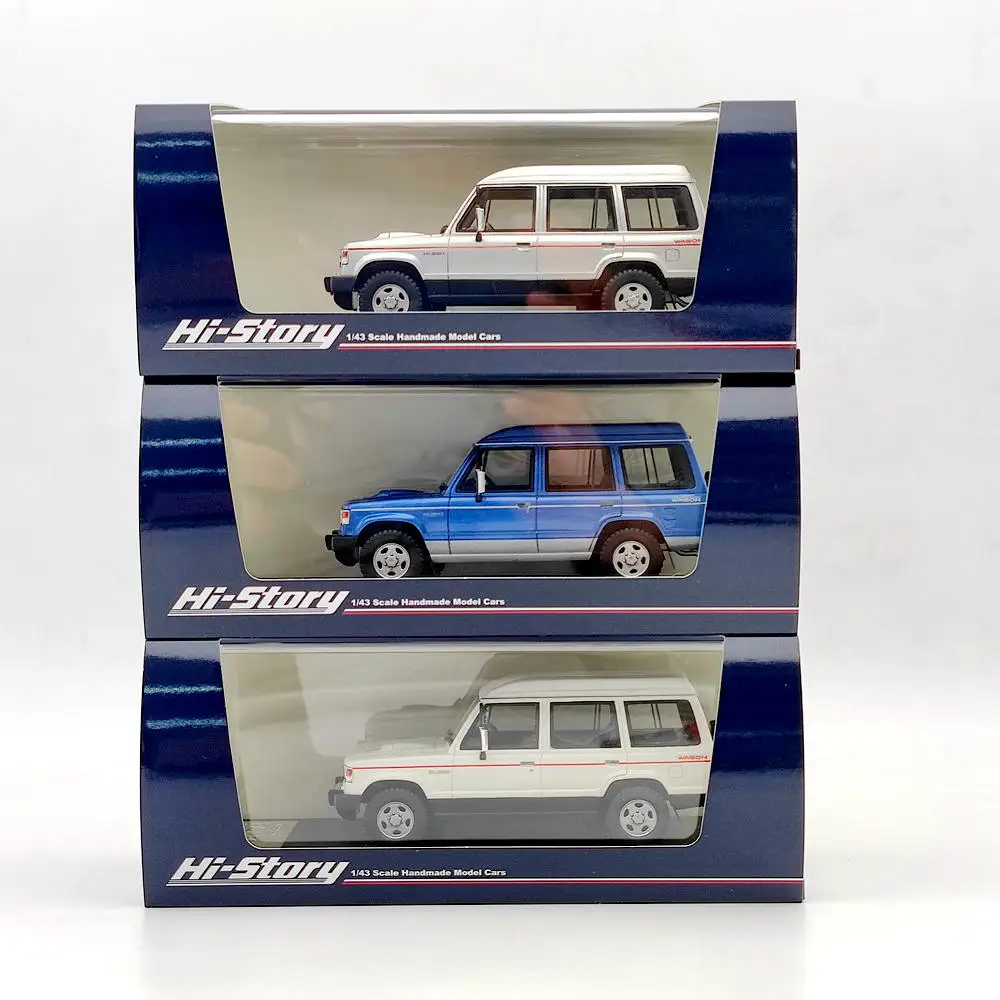 Hi Story 1:43 для Mitsubishi Pajero XL 1988 SUV Ограниченная серия резиновый Металл статическая модель автомобиля игрушка подарок
Hi Story 1:43 для Mitsubishi Pajero XL 1988 SUV Ограниченная серия резиновый Металл статическая модель автомобиля игрушка подарок