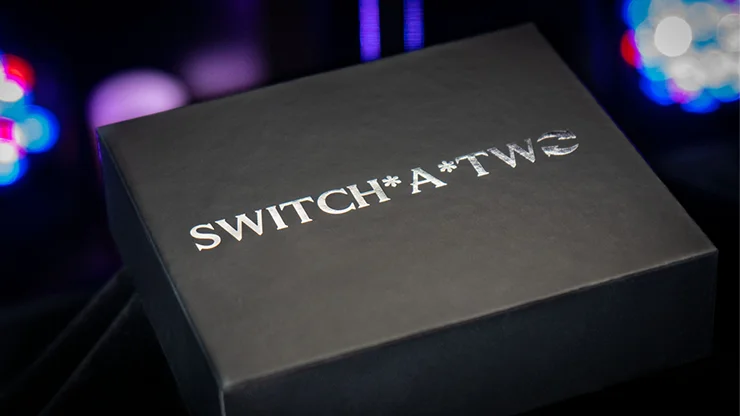 Switch-A-Two by Mark Mason Gimmicks Close Up Performer Card Magic Tricks Walk Around Magic Props Signed Cards Across Imagination
Switch-A-Two by Mark Mason Gimmicks Close Up Performer Card Magic Tricks Walk Around Magic Props Signed Cards Across Imagination
