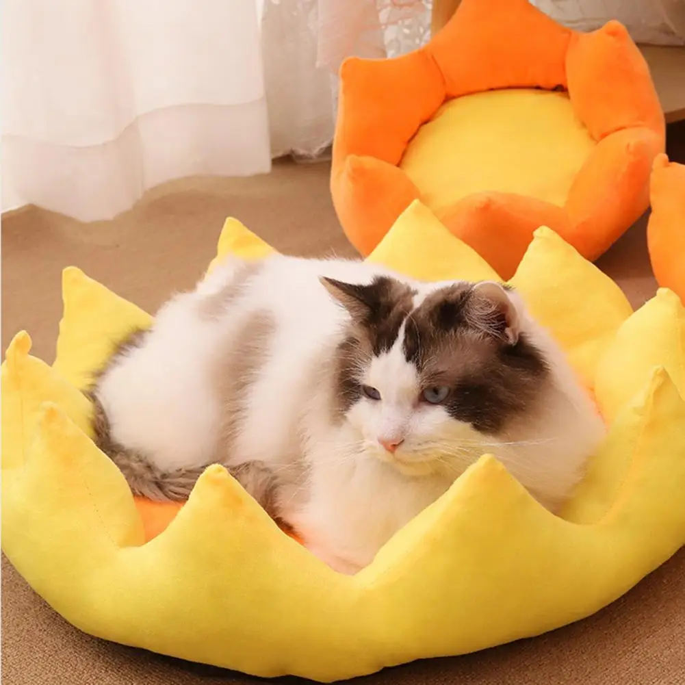 Pet Bed Ultra-thick Excellent Ductility Washable Long Fluffy Pet Dog Round Bed Kennels for Household
Pet Bed Ultra-thick Excellent Ductility Washable Long Fluffy Pet Dog Round Bed Kennels for Household