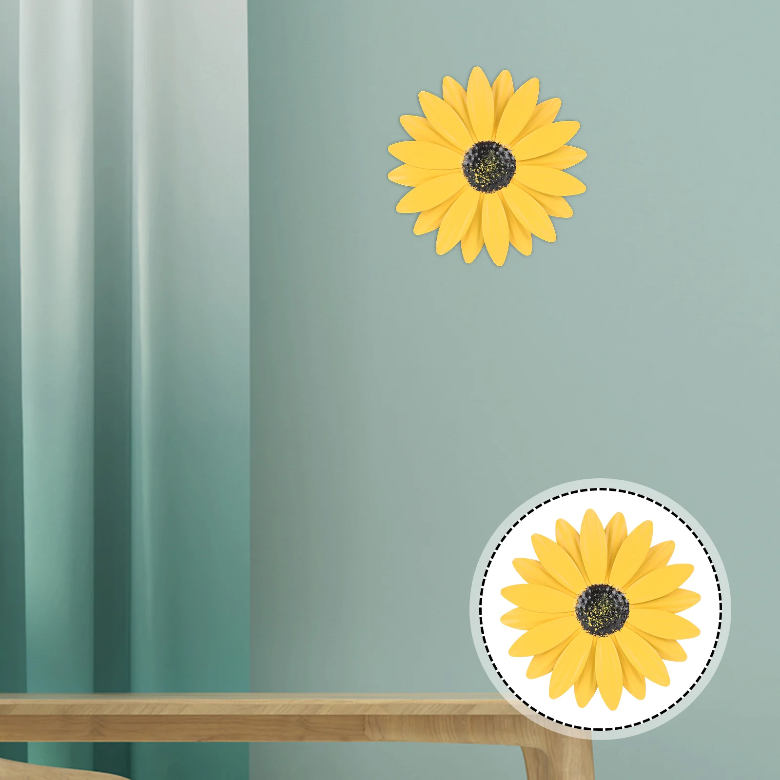 Sunflower Home Decor Peony Flower Wall Decals Daisy Flower Wall Metal Flower Wall Decor Iron Daisy Wall Ornament
Sunflower Home Decor Peony Flower Wall Decals Daisy Flower Wall Metal Flower Wall Decor Iron Daisy Wall Ornament