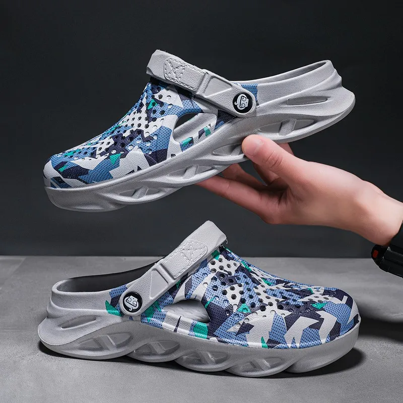 Light Men's Slippers 2023 Summer Chef Shoes for Men Outdoor Wading Sandals Soft Beach Antiskid Sports Men's Slippers Platform
Light Men's Slippers 2023 Summer Chef Shoes for Men Outdoor Wading Sandals Soft Beach Antiskid Sports Men's Slippers Platform