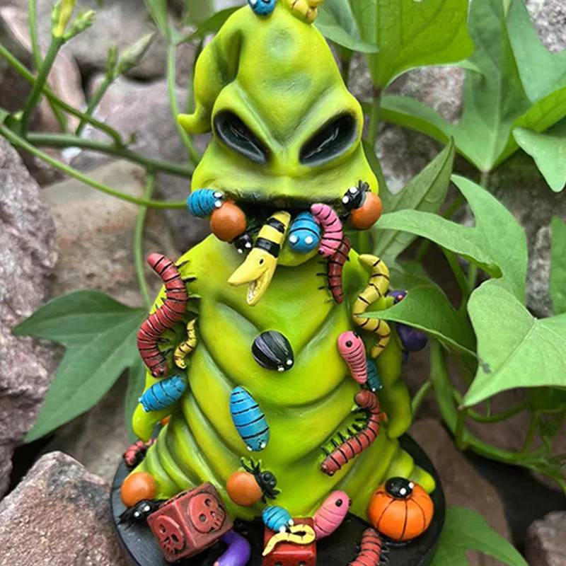 New Horror Rotting Body Figurines Handicrafts Ornaments Halloween Worms Corrode Body Statue Garden Home Decoration Accessories
New Horror Rotting Body Figurines Handicrafts Ornaments Halloween Worms Corrode Body Statue Garden Home Decoration Accessories