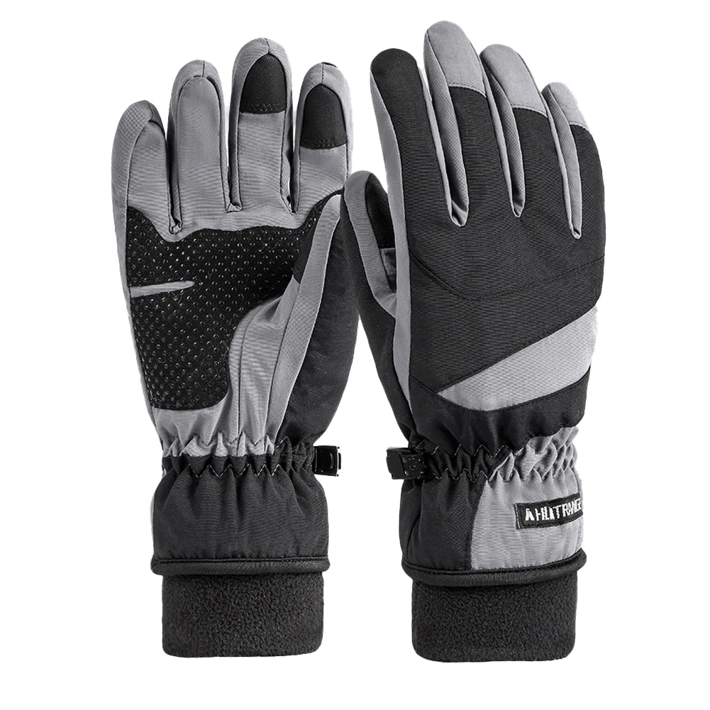 Warm and Comfortable Winter Snow Ski Gloves with Extended Wrist Opening Ideal for Winter Outdoor Skiing Cycling 1 Pair
Warm and Comfortable Winter Snow Ski Gloves with Extended Wrist Opening Ideal for Winter Outdoor Skiing Cycling 1 Pair