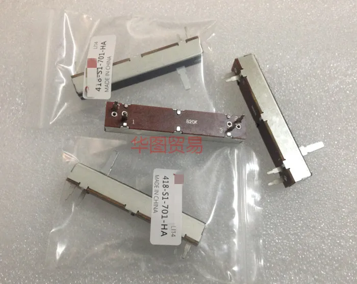 3pcs for Pioneer Disc Player DDJ-WEGO DDJ-WEGO2 Volume fader new potentiometer 418-S1-701-HA
3pcs for Pioneer Disc Player DDJ-WEGO DDJ-WEGO2 Volume fader new potentiometer 418-S1-701-HA