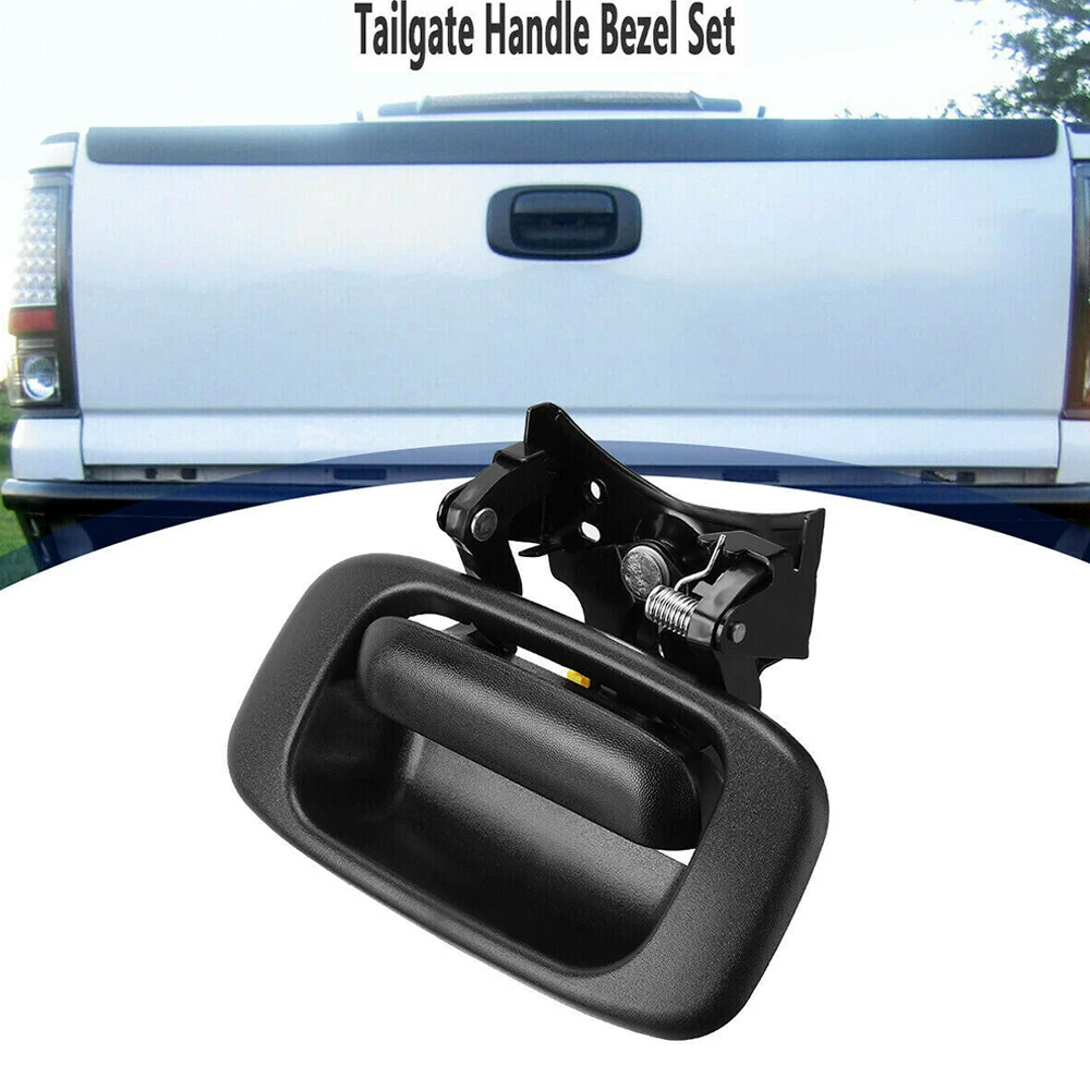Car Tailgate Boot Handle And Bezel Trim Kit Set Fit For 99-07 Silverado GMC Sierra Car Accessories GM1915105 GM1916102
Car Tailgate Boot Handle And Bezel Trim Kit Set Fit For 99-07 Silverado GMC Sierra Car Accessories GM1915105 GM1916102