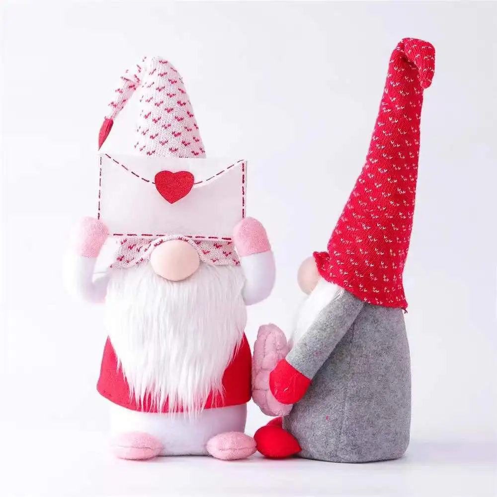 Valentines Day Faceless Doll Ornament Nordic Gnome Love Heart Old Man Doll Hen Party Valentines Day Decor Decoration Mariage
Valentines Day Faceless Doll Ornament Nordic Gnome Love Heart Old Man Doll Hen Party Valentines Day Decor Decoration Mariage