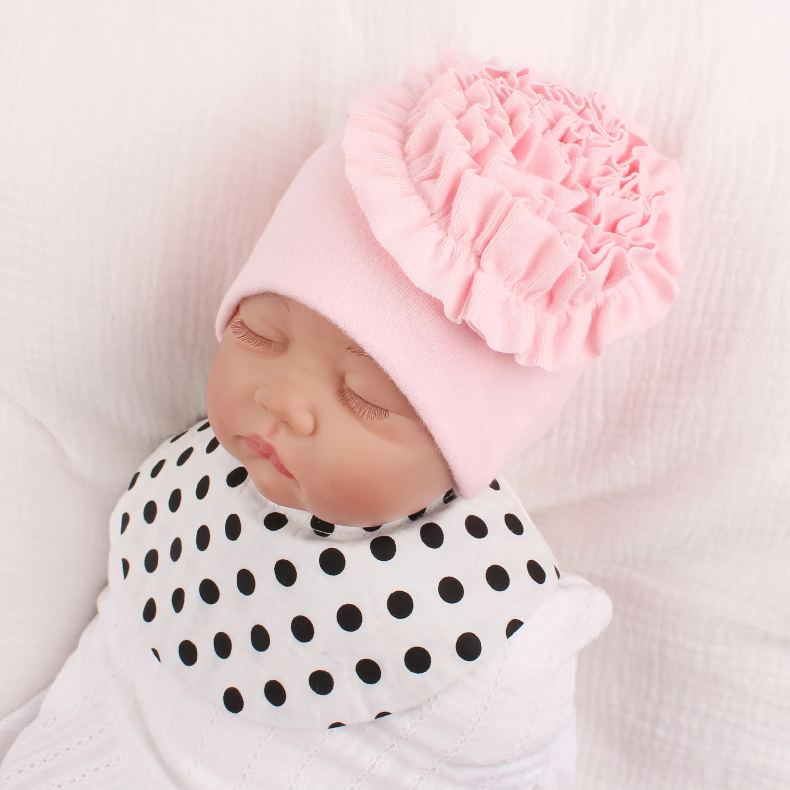 JANGANNSA Handmade Flower Newborn Hospital Hat Infant Girls Beanie Spring Soft Cotton Headwear For 0-6 M
JANGANNSA Handmade Flower Newborn Hospital Hat Infant Girls Beanie Spring Soft Cotton Headwear For 0-6 M