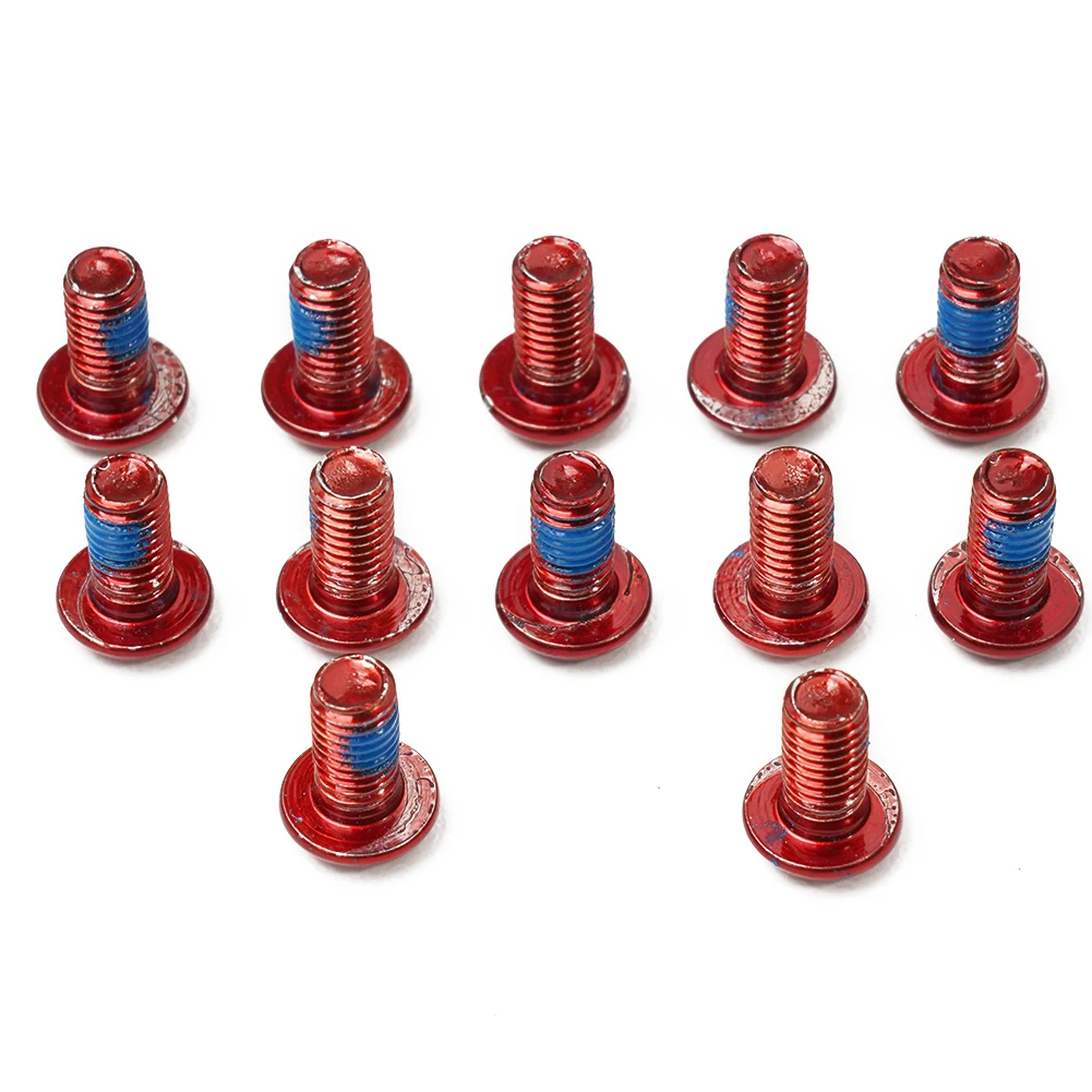 12pcs M5x9mm Disk Brake Rotor Bolts Steel T25 Bike Bicycle Brakes Disc Screws Stainless Steel MTB Cycling Accessory Parts Tool
12pcs M5x9mm Disk Brake Rotor Bolts Steel T25 Bike Bicycle Brakes Disc Screws Stainless Steel MTB Cycling Accessory Parts Tool
