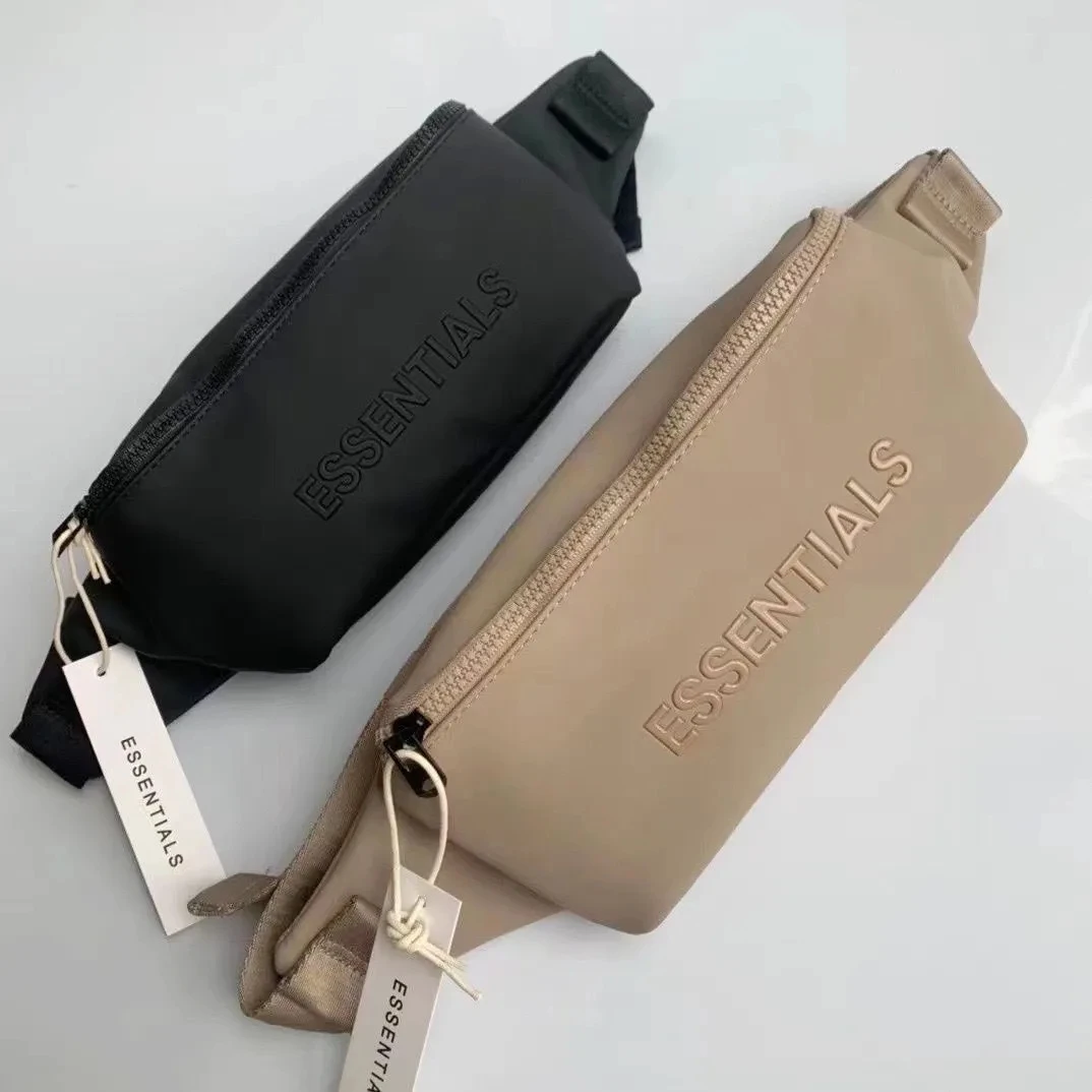 ESSENTIALS Chest Bag Men Ladies High Quality Hip Hop Mini Fanny Bag Fashion y2k Shoulder Bag Waterproof Casual Outing Wallet
ESSENTIALS Chest Bag Men Ladies High Quality Hip Hop Mini Fanny Bag Fashion y2k Shoulder Bag Waterproof Casual Outing Wallet