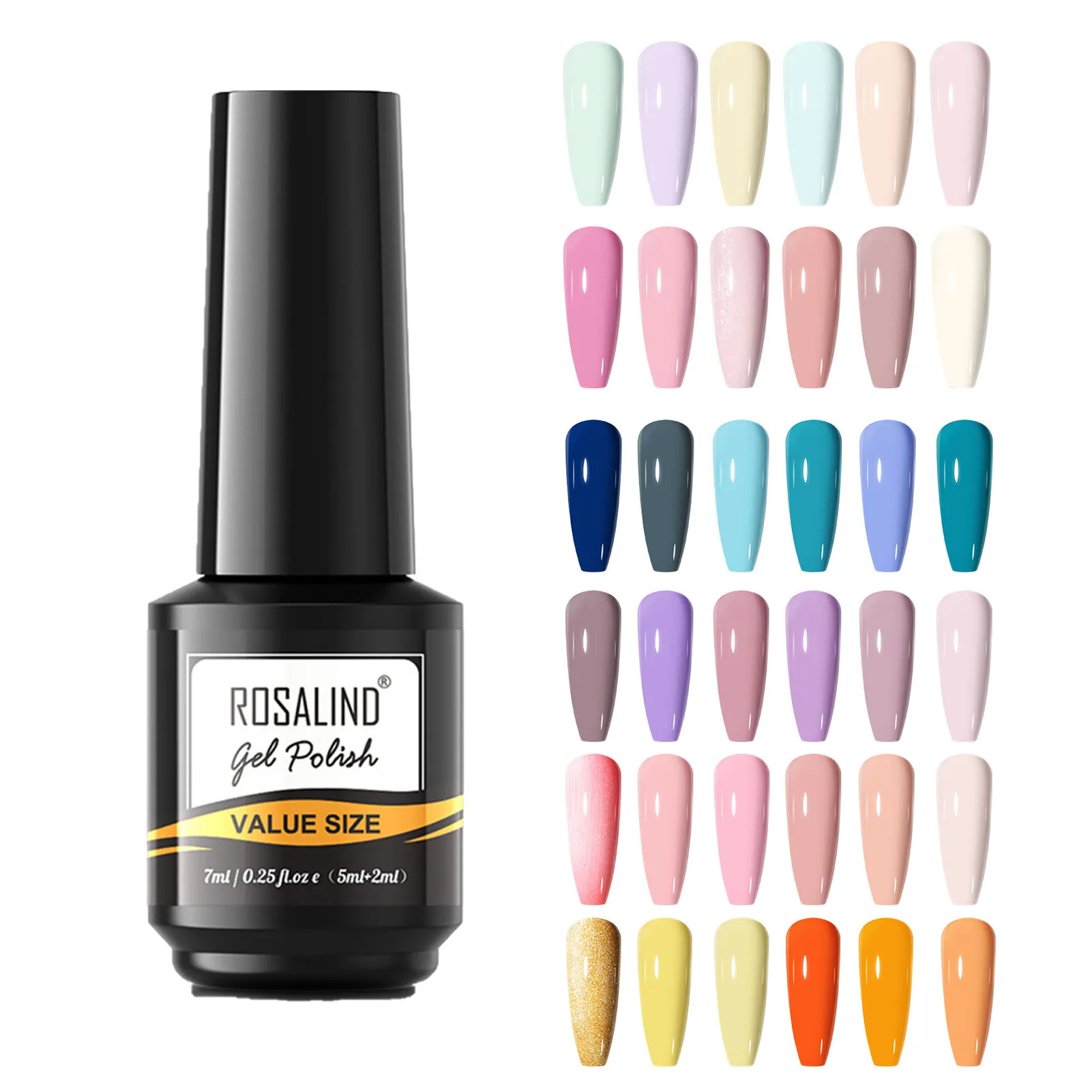 6pcs/set 6ml Gel Nail Polish Glitter For Manicure Set Nail Art Semi LED UV Gel Base Top Coat Nail Gel Polish Varnishes
6pcs/set 6ml Gel Nail Polish Glitter For Manicure Set Nail Art Semi LED UV Gel Base Top Coat Nail Gel Polish Varnishes