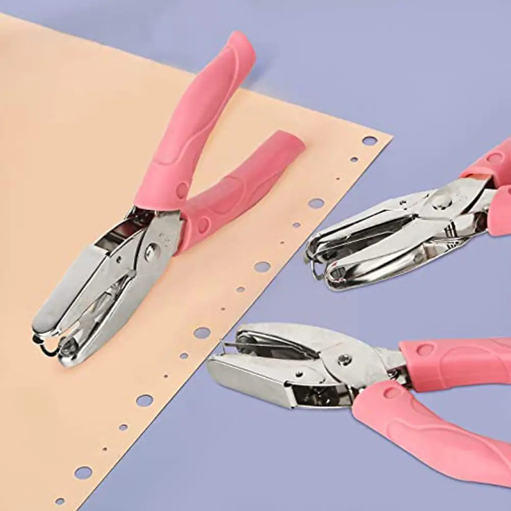 1pc Hand Held Pink Metal Paper Cards Hole Punch Circle Shape Single Hole For Scrapbook Notebook Greeting Cards Puncher Hand M0r1
1pc Hand Held Pink Metal Paper Cards Hole Punch Circle Shape Single Hole For Scrapbook Notebook Greeting Cards Puncher Hand M0r1