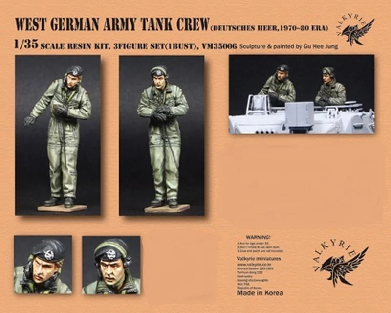 1:35 Ratio Die-cast Resin Special Forces Soldiers 2 Figures Need To Be Assembled And Colored By Themselves 
1:35 Ratio Die-cast Resin Special Forces Soldiers 2 Figures Need To Be Assembled And Colored By Themselves