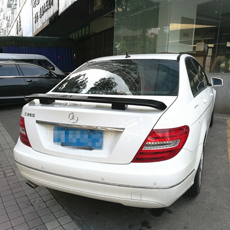 For Benz W204 Spoiler ABS Material Car Rear Wing Primer Rear Spoiler for Benz W204 C180 C200 C260 Spoiler 2010-2014
For Benz W204 Spoiler ABS Material Car Rear Wing Primer Rear Spoiler for Benz W204 C180 C200 C260 Spoiler 2010-2014