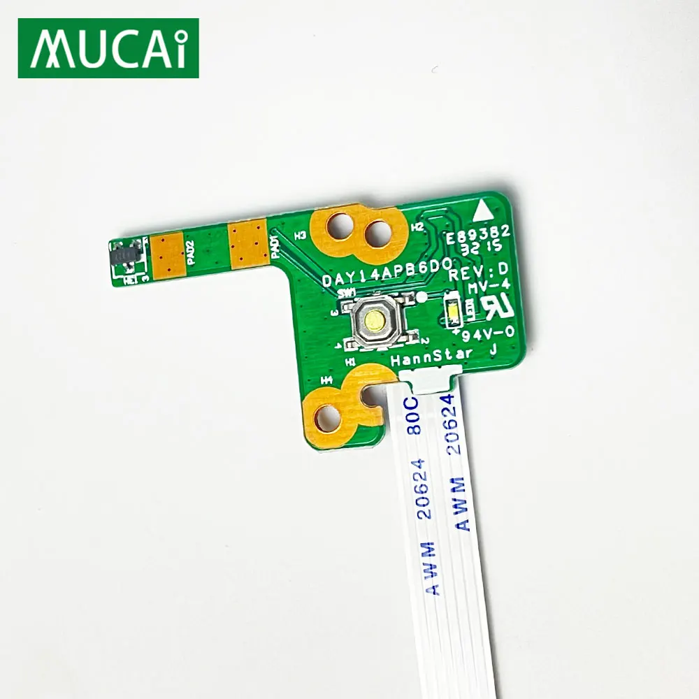 Для HP Pavilion 14-P 15-P 15-K TPN-Q140 14-P 15Z-P 17-P плата кнопки питания для ноутбука с кабелем DAY14APB6D0 ремонтные аксессуары
Для HP Pavilion 14-P 15-P 15-K TPN-Q140 14-P 15Z-P 17-P плата кнопки питания для ноутбука с кабелем DAY14APB6D0 ремонтные аксессуары