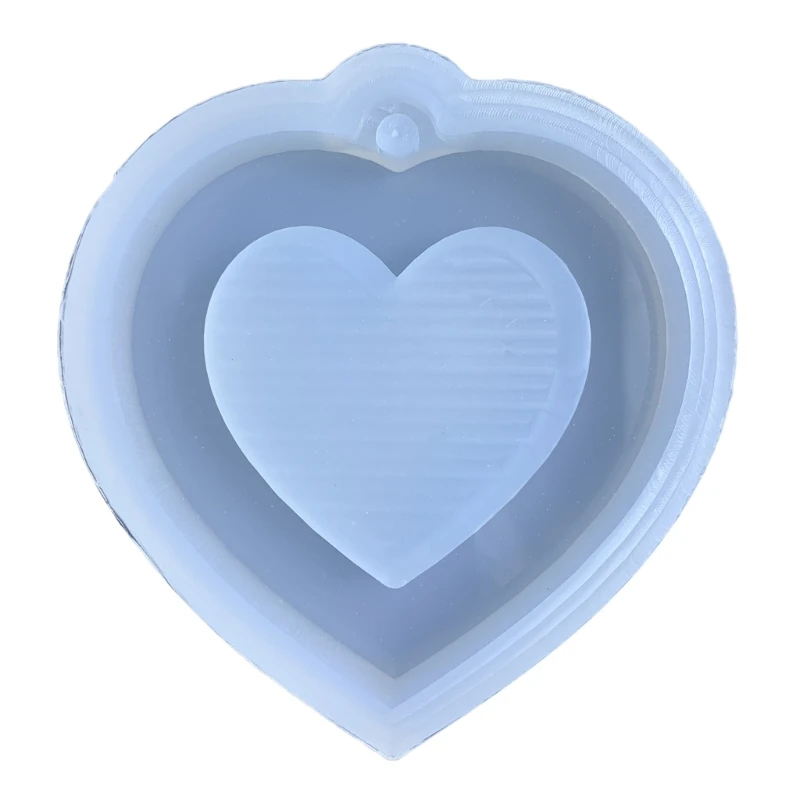 Resin Shaker Mold DIY Quicksand Heart Casting Epoxy Silicone Mold Resin Epoxy Jewelry Mold for Pendant Decoration Crafts
Resin Shaker Mold DIY Quicksand Heart Casting Epoxy Silicone Mold Resin Epoxy Jewelry Mold for Pendant Decoration Crafts