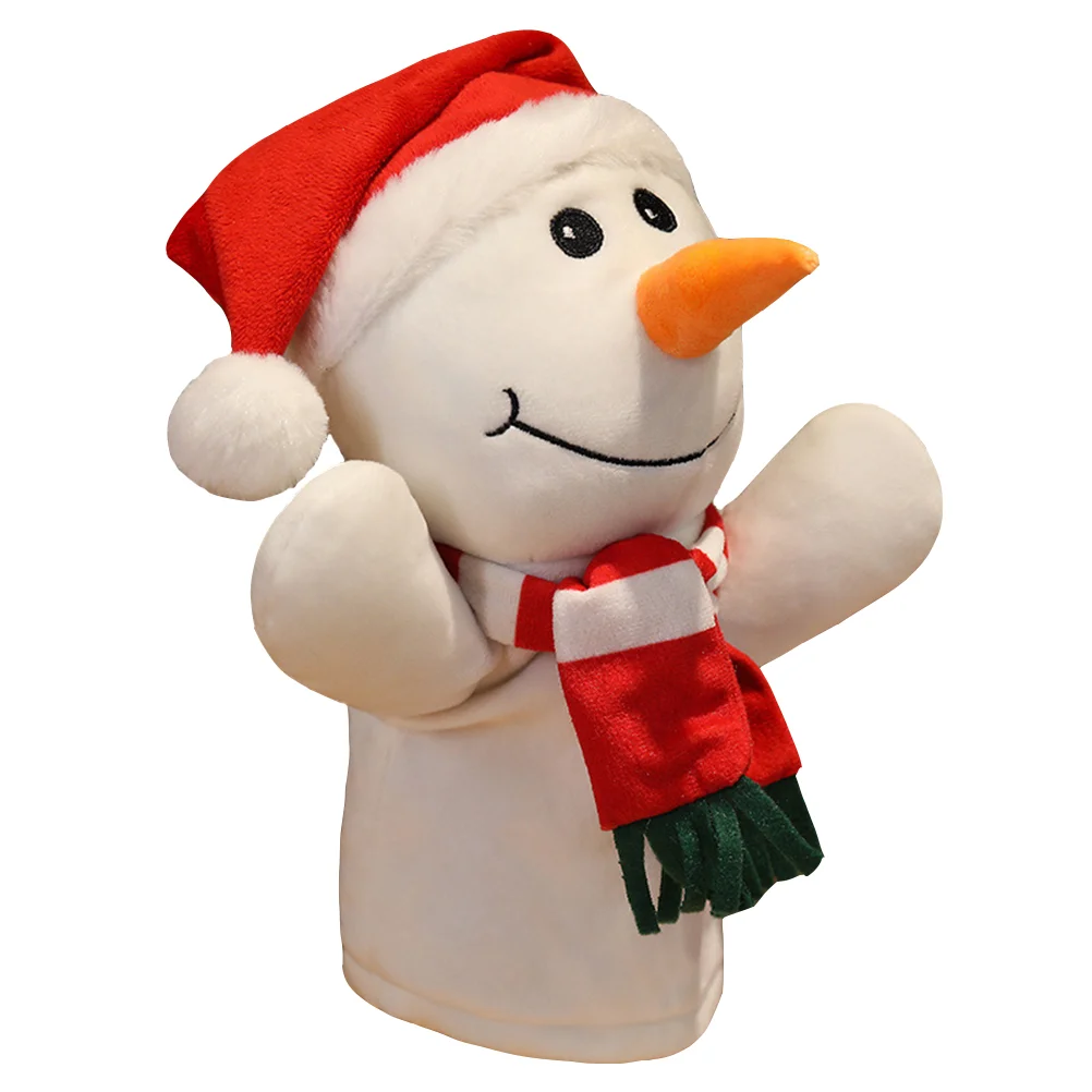 Santa Hand Puppet Mini Finger Whole Body Kids Educational Toy Adorable Children Cotton Plaything
Santa Hand Puppet Mini Finger Whole Body Kids Educational Toy Adorable Children Cotton Plaything