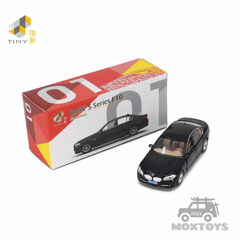 Tiny 1:64 5 Series F10 Black LHD Diecast Model Car
Tiny 1:64 5 Series F10 Black LHD Diecast Model Car