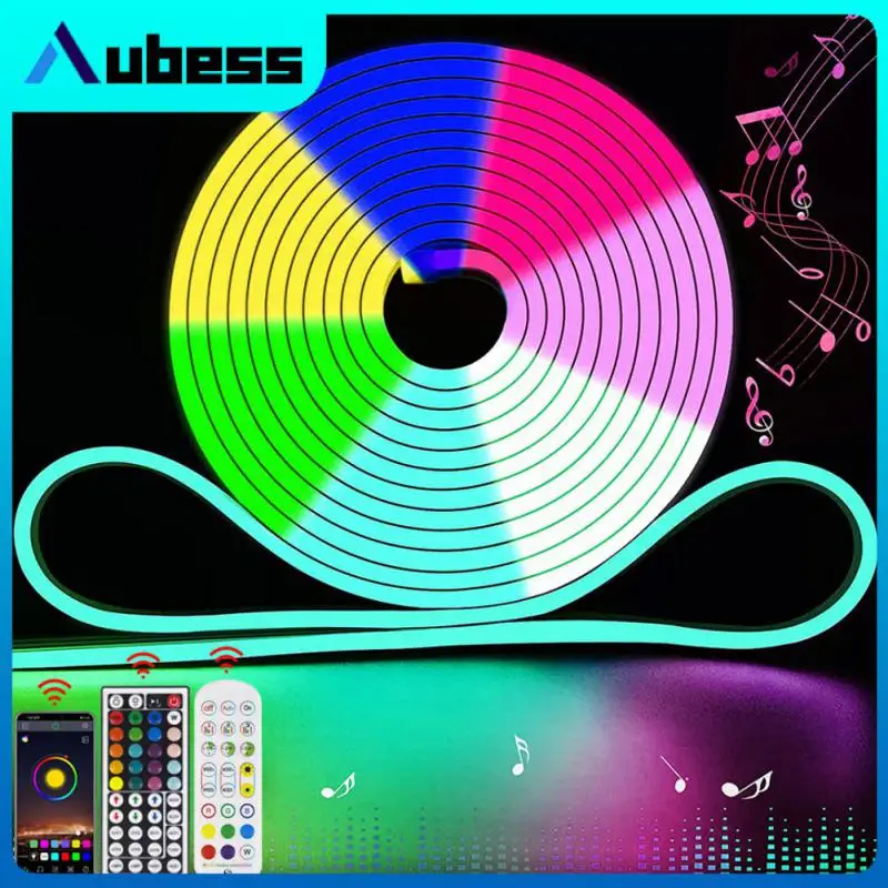 Voice Control Multicolor Neon Strip 12v Led Neon Light Dimmable Music App Control Light Bar For Home Rgb Tape Ribbon Waterproof
Voice Control Multicolor Neon Strip 12v Led Neon Light Dimmable Music App Control Light Bar For Home Rgb Tape Ribbon Waterproof