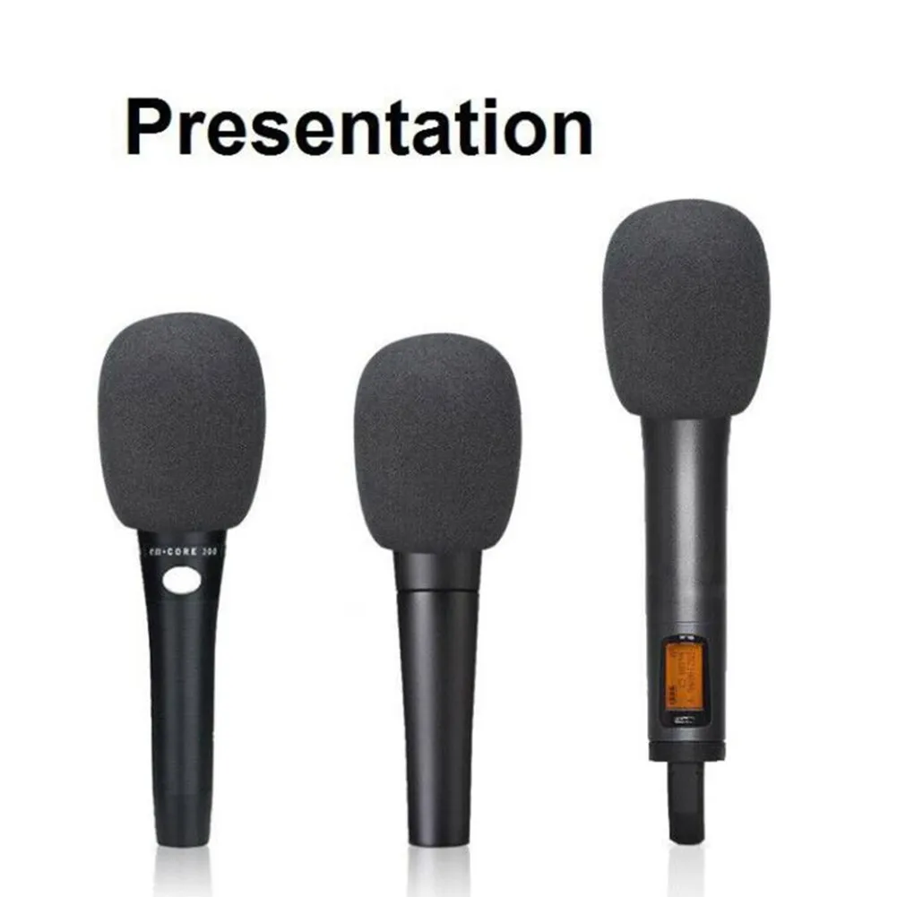 10pcs Microphone Foam Covers Protector Thickened Handheld Stage Microphone Windscreen Foam Case Cover Mic Accessories
10pcs Microphone Foam Covers Protector Thickened Handheld Stage Microphone Windscreen Foam Case Cover Mic Accessories
