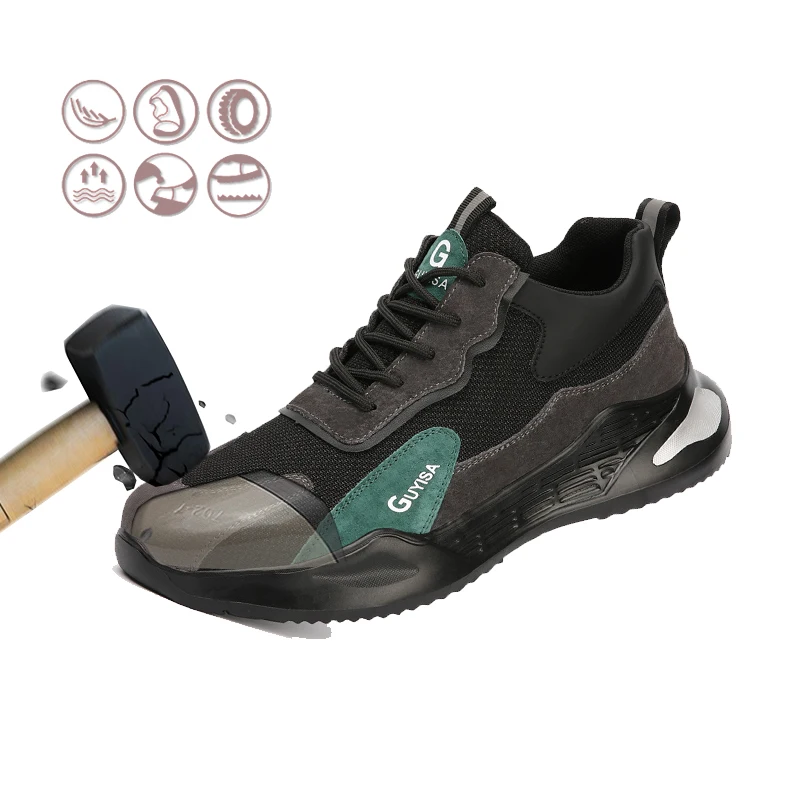 Insulated Shoes Thick Sole Men's Shoes Sports Shoes Casual Shoes Smash and Pierce Resistant Steel Toe Safety Shoes
Insulated Shoes Thick Sole Men's Shoes Sports Shoes Casual Shoes Smash and Pierce Resistant Steel Toe Safety Shoes