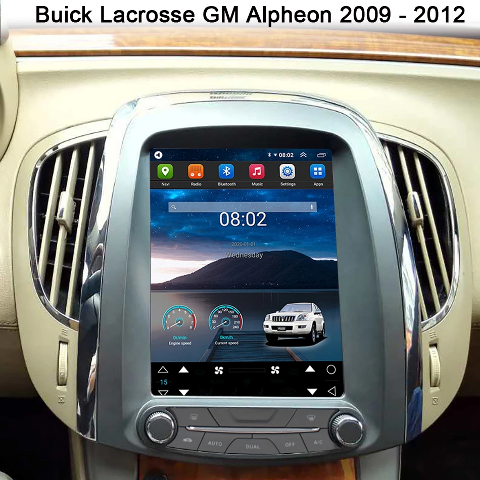 Автомагнитола на Android 13 для Buick Lacrosse GM Alpheon 2009 2010 2011 2012, GPS-навигация, вертикальный экран, в стиле Тесла, мультимедийный DVD
Автомагнитола на Android 13 для Buick Lacrosse GM Alpheon 2009 2010 2011 2012, GPS-навигация, вертикальный экран, в стиле Тесла, мультимедийный DVD