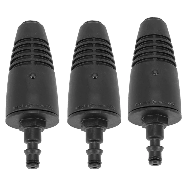 3X High Pressure Washer Car Wash Water-Gun Rotating Turbo Nozzle Spray for Karcher Lavor Comet VAx
3X High Pressure Washer Car Wash Water-Gun Rotating Turbo Nozzle Spray for Karcher Lavor Comet VAx