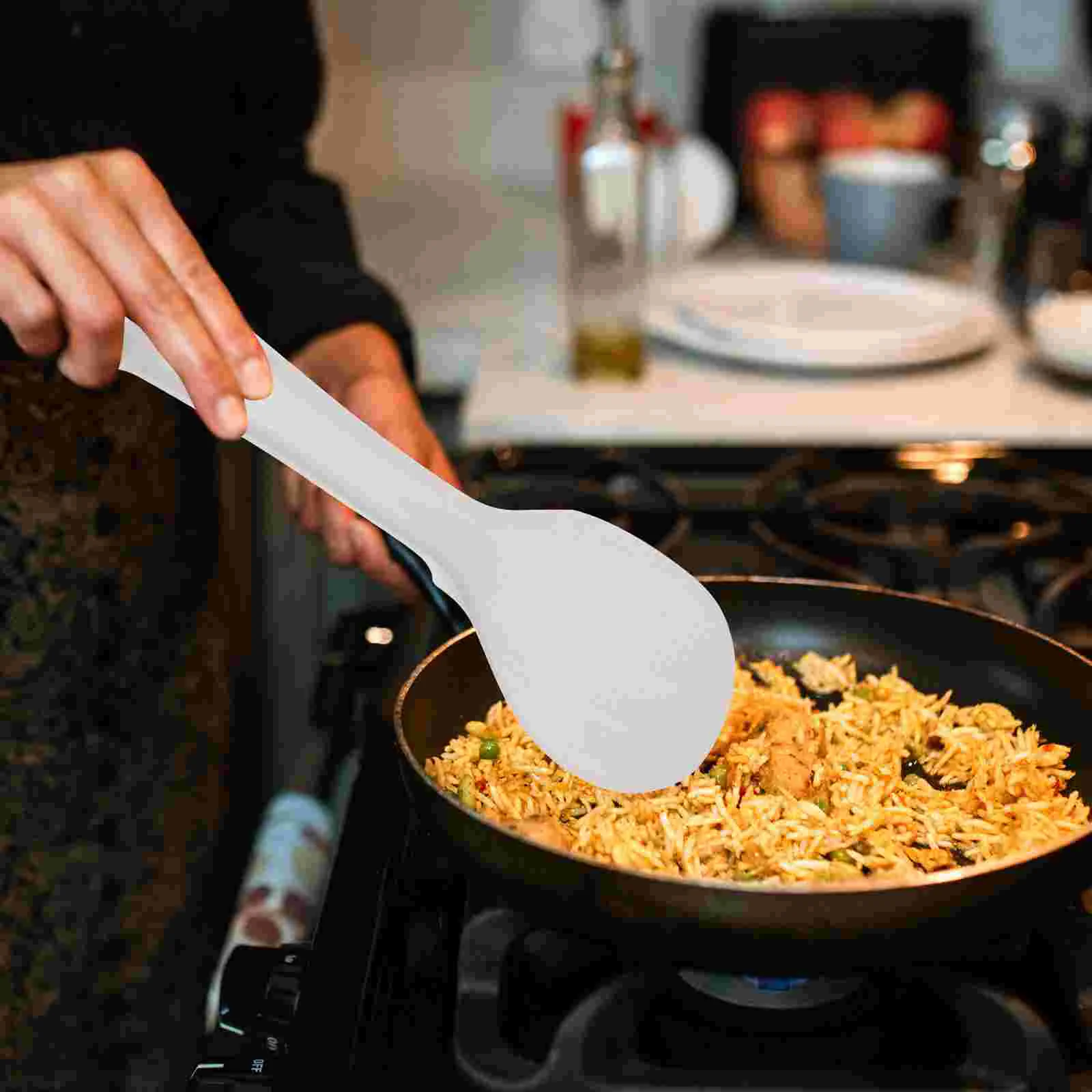 10 Pcs Safe Safe Rice Paddle Reusable Spatula Household Rice Paddle Compact Scooper Paddle Plastic Household Convenient
10 Pcs Safe Safe Rice Paddle Reusable Spatula Household Rice Paddle Compact Scooper Paddle Plastic Household Convenient