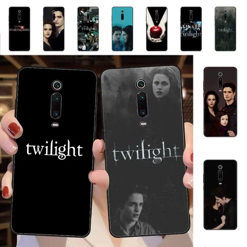 

TV Twilight Isabella Edward Cullen Phone Case for Redmi 5 6 7 8 9 A 5plus K20 4X S2 GO 6 K30 pro