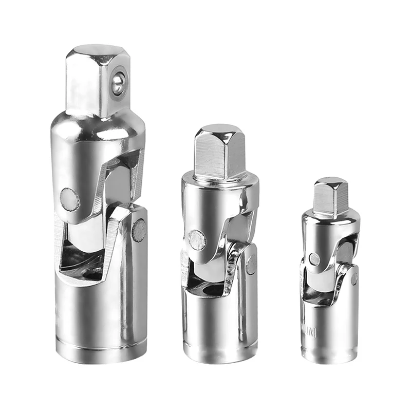 Universal Joint Wrench Socket Adapter Flexible Manual Socket Impact Tool 1/4 3/8 1/2 Sleeve Bendable Extension Bar Adapter
Universal Joint Wrench Socket Adapter Flexible Manual Socket Impact Tool 1/4 3/8 1/2 Sleeve Bendable Extension Bar Adapter