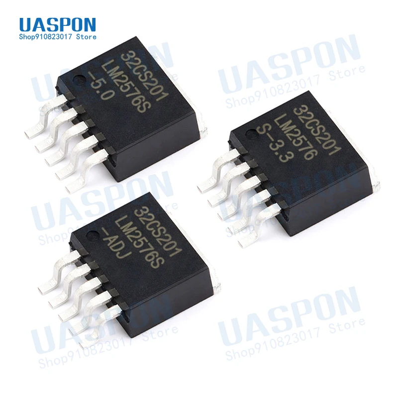 5pcs TO-263 LM2576S-3.3 LM2576-3.3 TO263-5 LM2576SX-3.3 LM2576S-5.0 LM2576S-5 LM2576-5.0 LM2576S-ADJ LM2576-ADJ TO263
5pcs TO-263 LM2576S-3.3 LM2576-3.3 TO263-5 LM2576SX-3.3 LM2576S-5.0 LM2576S-5 LM2576-5.0 LM2576S-ADJ LM2576-ADJ TO263