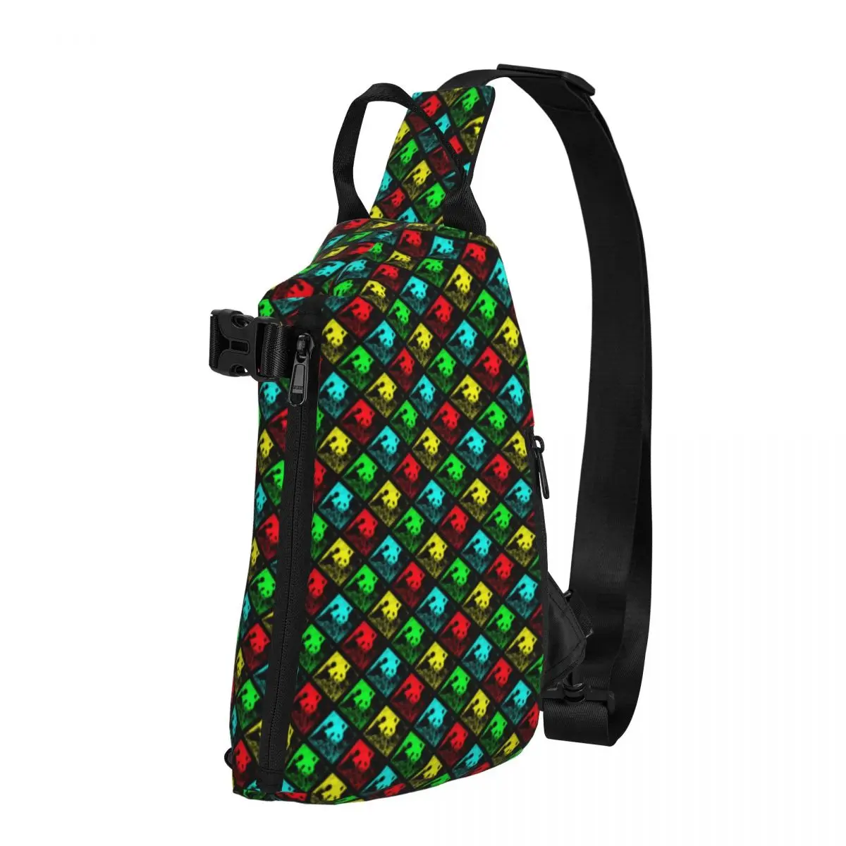 Pop Art Panda Shoulder Bags Blue and Yellow Kawaii Chest Bag Women Phone Bicycle Sling Bag Motorcycle Designer Crossbody Bags
Pop Art Panda Shoulder Bags Blue and Yellow Kawaii Chest Bag Women Phone Bicycle Sling Bag Motorcycle Designer Crossbody Bags