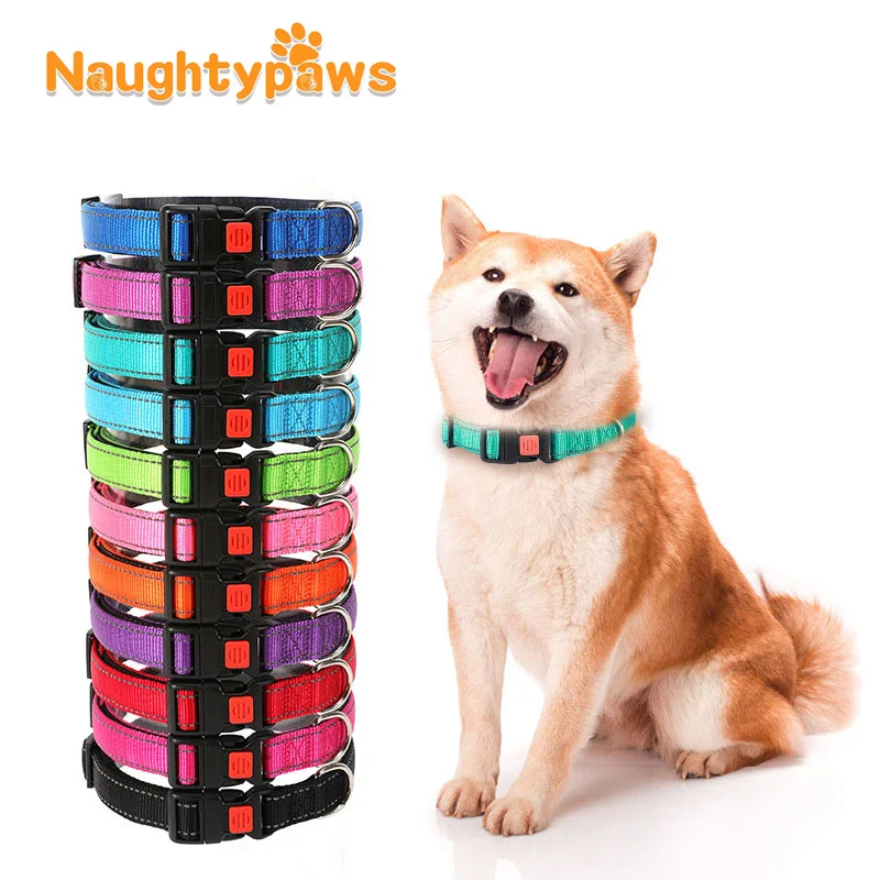 Pet Dog Collar Night Safety Flashing Glow In The Dark Dog Leash Dogs Luminous Reflective Collars Pet Supplies
Pet Dog Collar Night Safety Flashing Glow In The Dark Dog Leash Dogs Luminous Reflective Collars Pet Supplies