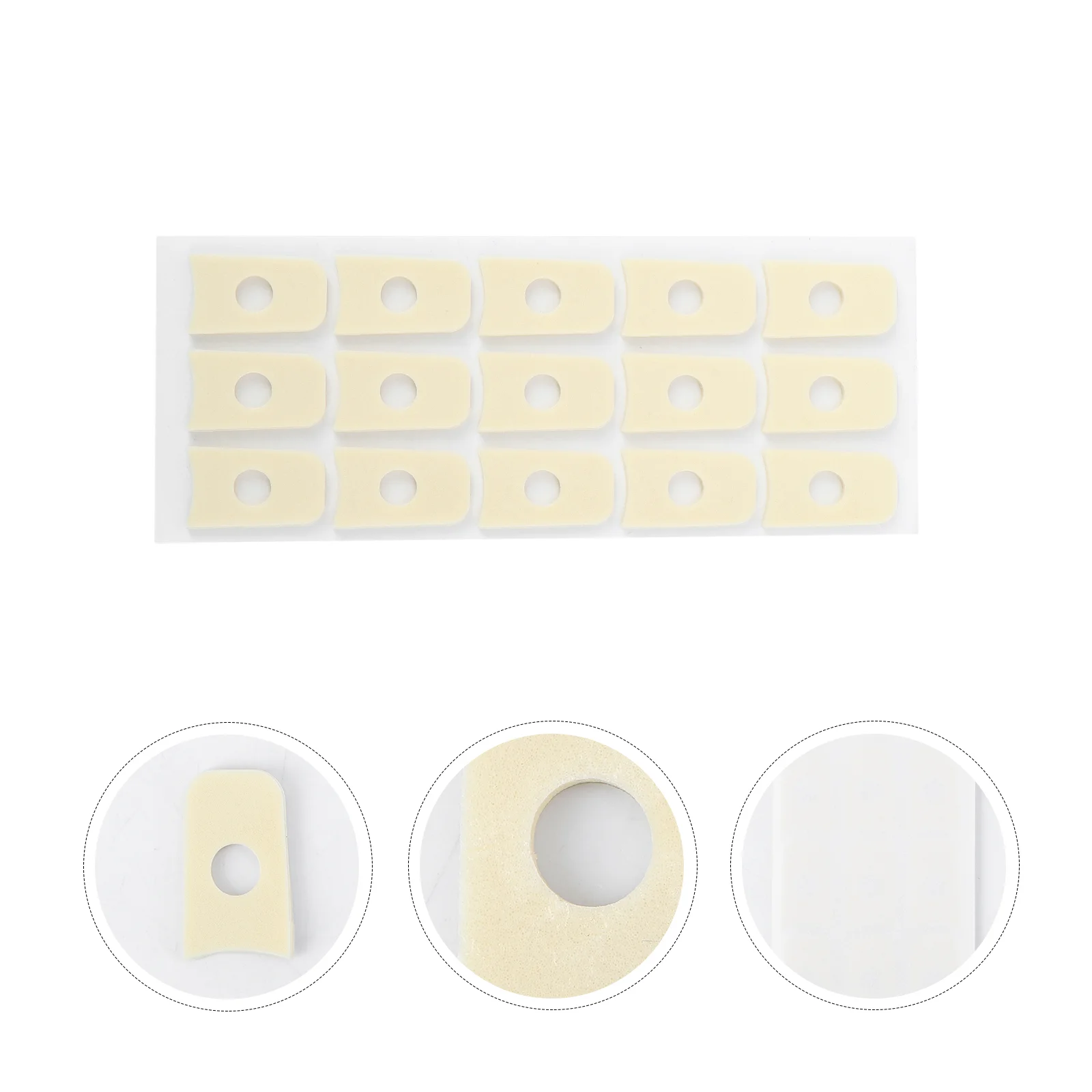 45pcs Corn Cushions Toe Pads Self Adhesive Callus Cushions Bunion Corn Toe Protectors for Feet Toes Foot
45pcs Corn Cushions Toe Pads Self Adhesive Callus Cushions Bunion Corn Toe Protectors for Feet Toes Foot