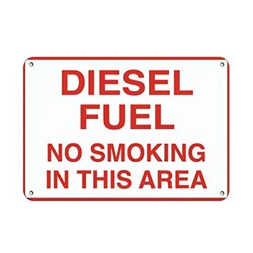 Sarcastic Metal Tin Sign Man Cave Bar Decor 12 x 8 Inches Diesel Fuel No Smoking in This Area Hazard Sign Flable Aluminum Nosta
Sarcastic Metal Tin Sign Man Cave Bar Decor 12 x 8 Inches Diesel Fuel No Smoking in This Area Hazard Sign Flable Aluminum Nosta