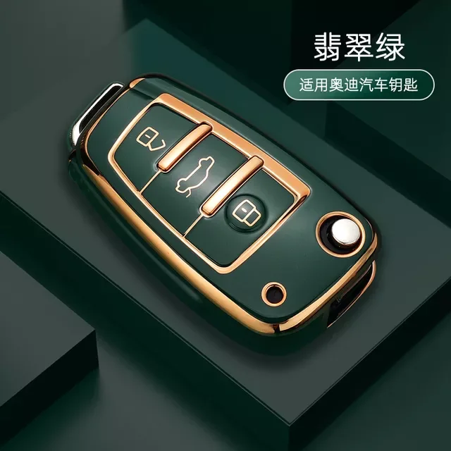Key Case For Car TPU Car Key Case Cover Shell For Audi A1 A3 8P 8L A4 A5 B6 B7 A6 A7 C5 C6 4F Q3 Q5 Q7 TT S3 S4 S6 RS Holder Pro
Key Case For Car TPU Car Key Case Cover Shell For Audi A1 A3 8P 8L A4 A5 B6 B7 A6 A7 C5 C6 4F Q3 Q5 Q7 TT S3 S4 S6 RS Holder Pro