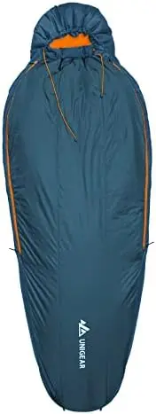 

Туристический спальный мешок 30 °F-компактный, водонепроницаемый, легкий спальный мешок для мам для взрослых и подростков-кемпинг, пеший туризм, спина