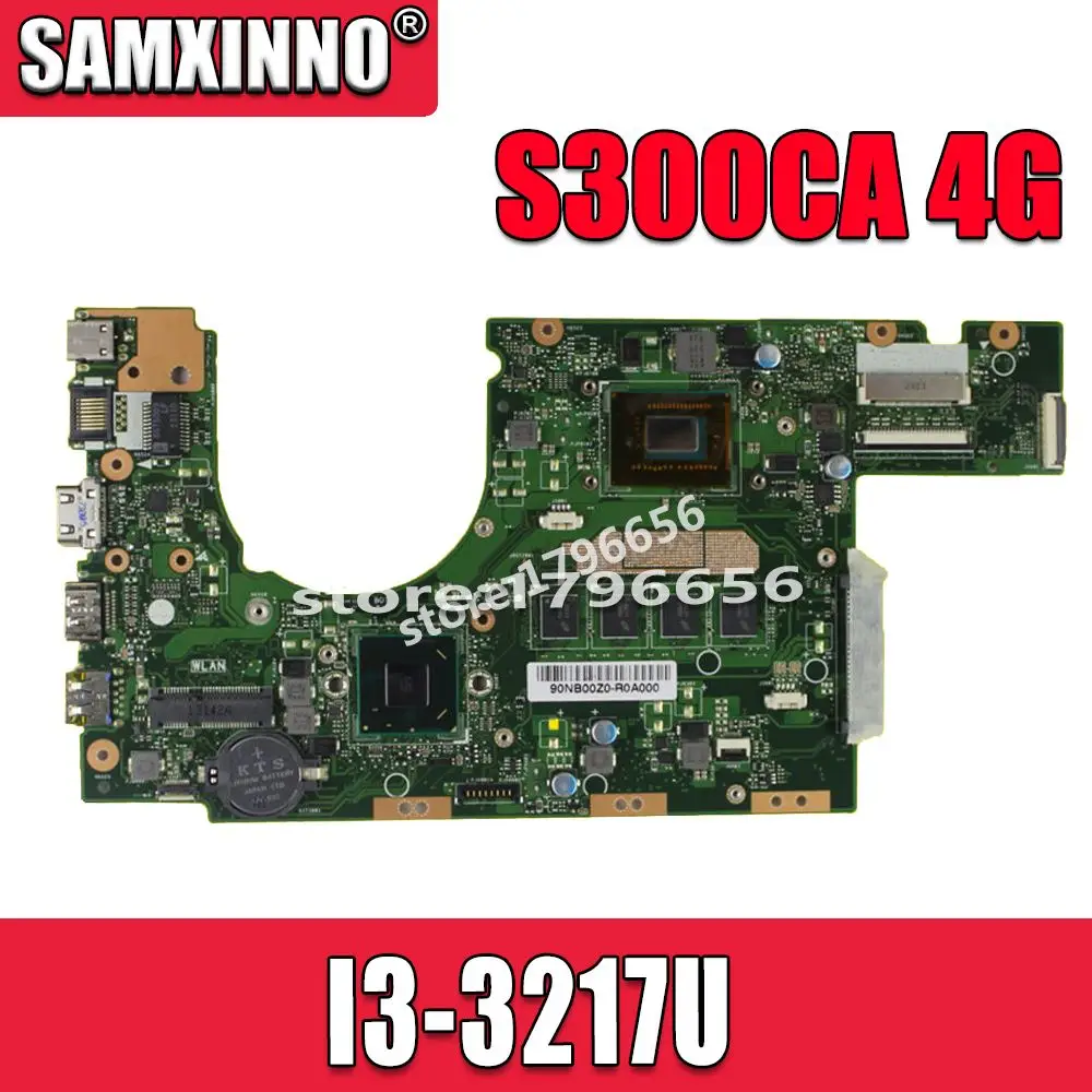 new motherboard S300CA For Asus S300CA VivoBook S300C Laptop motherboard S300CA mainboard I3-3217U REV2.0 4G RAM new motherboard
new motherboard S300CA For Asus S300CA VivoBook S300C Laptop motherboard S300CA mainboard I3-3217U REV2.0 4G RAM new motherboard
