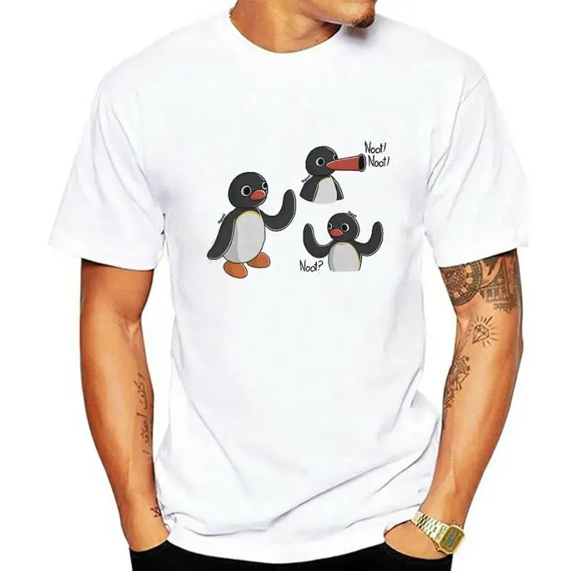 Summer Women T Shirt Harajuku Penguin Noot Print Top 2022 Female T-shirt Short Sleeve Vintage Tshirt Camiseta cartoon
Summer Women T Shirt Harajuku Penguin Noot Print Top 2022 Female T-shirt Short Sleeve Vintage Tshirt Camiseta cartoon