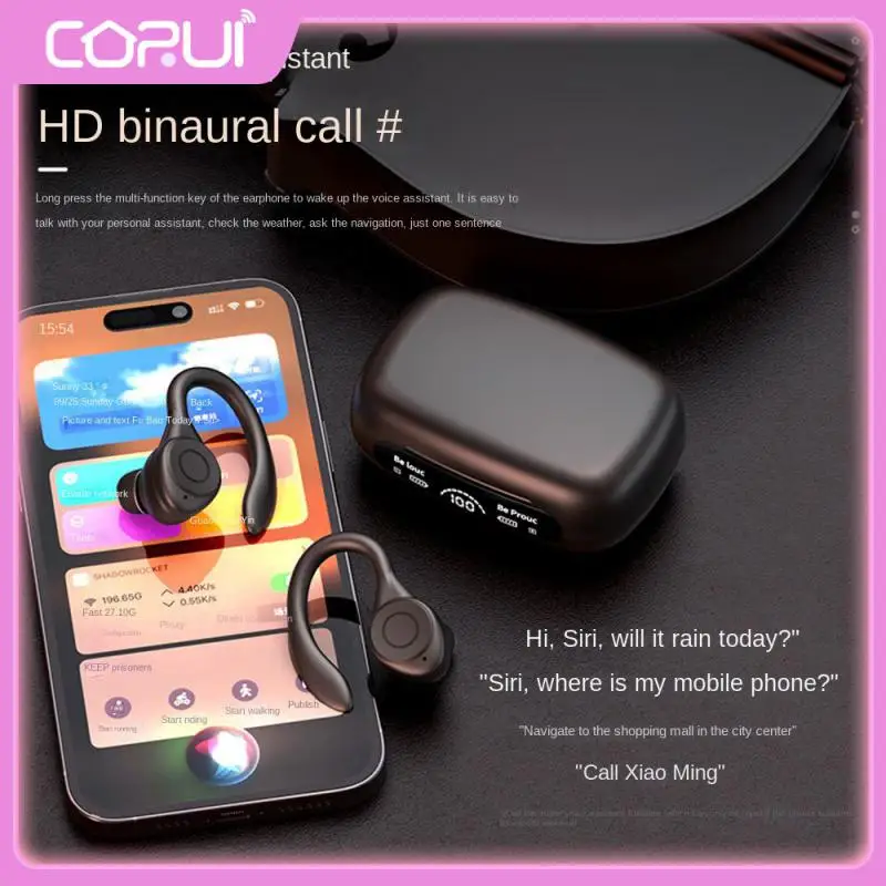 Y7 Wireless Headset High Definition Call Sound Quality Comfortable Waterproof Earphone Intelligent Noise Reduction New Headset
Y7 Wireless Headset High Definition Call Sound Quality Comfortable Waterproof Earphone Intelligent Noise Reduction New Headset