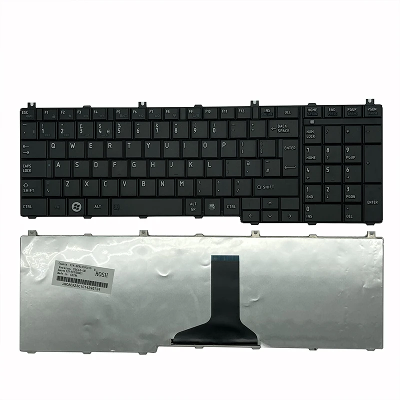 Клавиатура для ноутбука toshiba Satellite C650 C655 C655D C660 C670 L650 L655 L670 L675 L750 L755 l755d
Клавиатура для ноутбука toshiba Satellite C650 C655 C655D C660 C670 L650 L655 L670 L675 L750 L755 l755d
