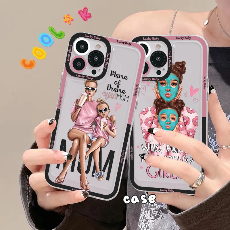 Fashion Super Mom Baby Girl Phone Case for iPhone 11 12 13 Mini Pro Max 14 Pro Max Case shell
Fashion Super Mom Baby Girl Phone Case for iPhone 11 12 13 Mini Pro Max 14 Pro Max Case shell