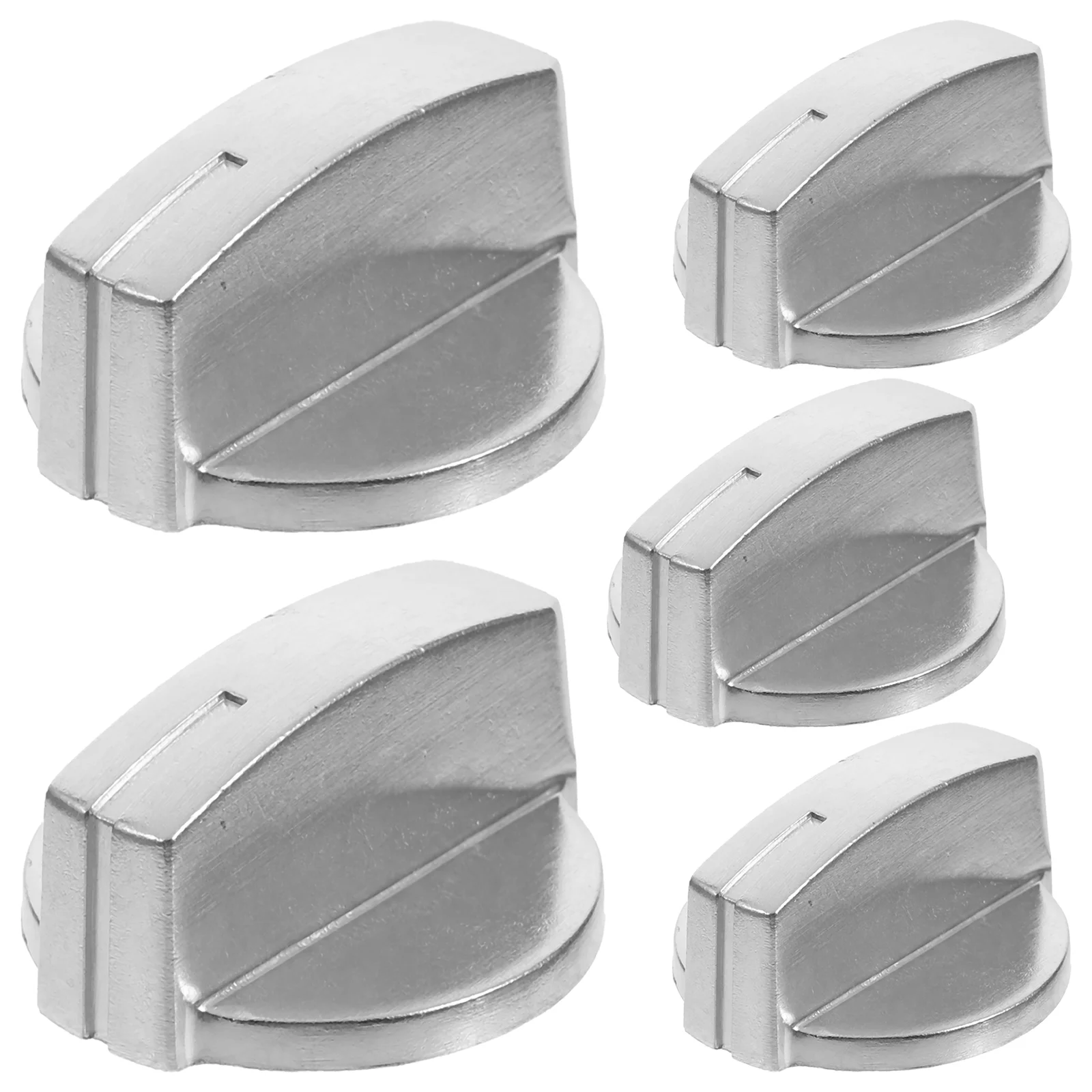 5 Pcs Gas Cooker Knob Universal Gas Stove Knob Stainless Steel Cooking Utensils Gas Stove Control Knobs Gas Burner Knob Gas Oven
5 Pcs Gas Cooker Knob Universal Gas Stove Knob Stainless Steel Cooking Utensils Gas Stove Control Knobs Gas Burner Knob Gas Oven