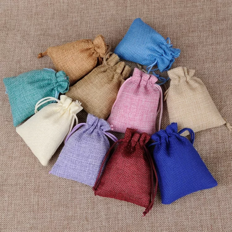 2022 Hot Linen Bag Organza Sachet Stitching Drawstring Jewelry Packaging Pouch Wedding Party Gift Pouches Can Printing LOGO
2022 Hot Linen Bag Organza Sachet Stitching Drawstring Jewelry Packaging Pouch Wedding Party Gift Pouches Can Printing LOGO