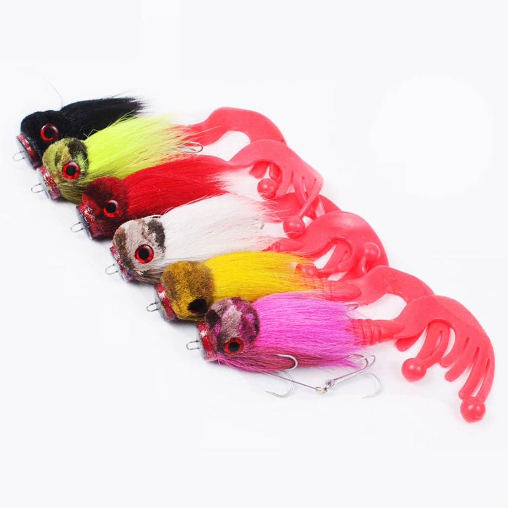 23cm/85g Multi Jointed Swimbait Artificial Mouse Bait Fishing Lure For Pike Bass Steel Wire Double Fishhook Fishing Tackle Pesca
23cm/85g Multi Jointed Swimbait Artificial Mouse Bait Fishing Lure For Pike Bass Steel Wire Double Fishhook Fishing Tackle Pesca