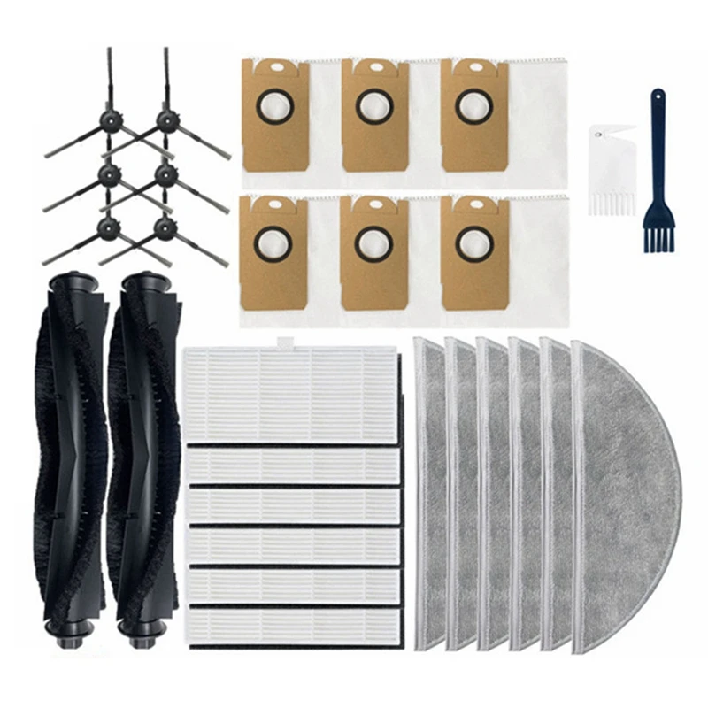 Roller Brush Filter Replacement Accessories For Xiaomi Mijia Lydsto R1 R1A Robot Vacuum Cleaner
Roller Brush Filter Replacement Accessories For Xiaomi Mijia Lydsto R1 R1A Robot Vacuum Cleaner