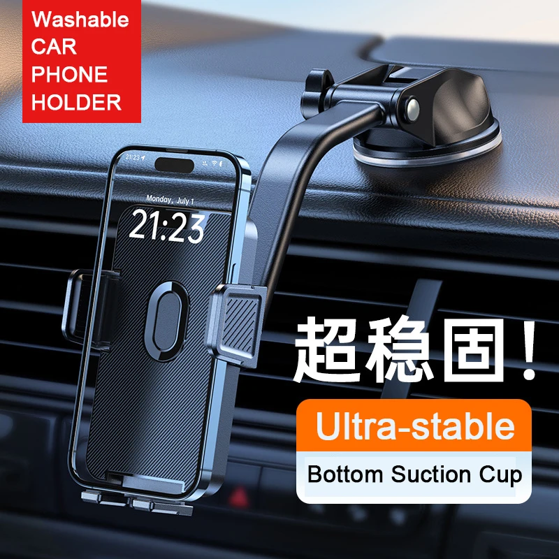 Car Phone Holder Suction Cup 360°Rotation Adjustable Angle Stand Auto Mount Air Outlet Bracket Cell Support Telescopic Car Mount
Car Phone Holder Suction Cup 360°Rotation Adjustable Angle Stand Auto Mount Air Outlet Bracket Cell Support Telescopic Car Mount