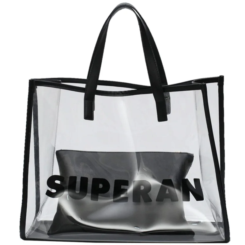 2022 Summer High Capacity Acrylic Women's Bag Luxury Brand Handbag for Women Transparent Bags Lady Beach Shopping Bag Wallet
2022 Summer High Capacity Acrylic Women's Bag Luxury Brand Handbag for Women Transparent Bags Lady Beach Shopping Bag Wallet
