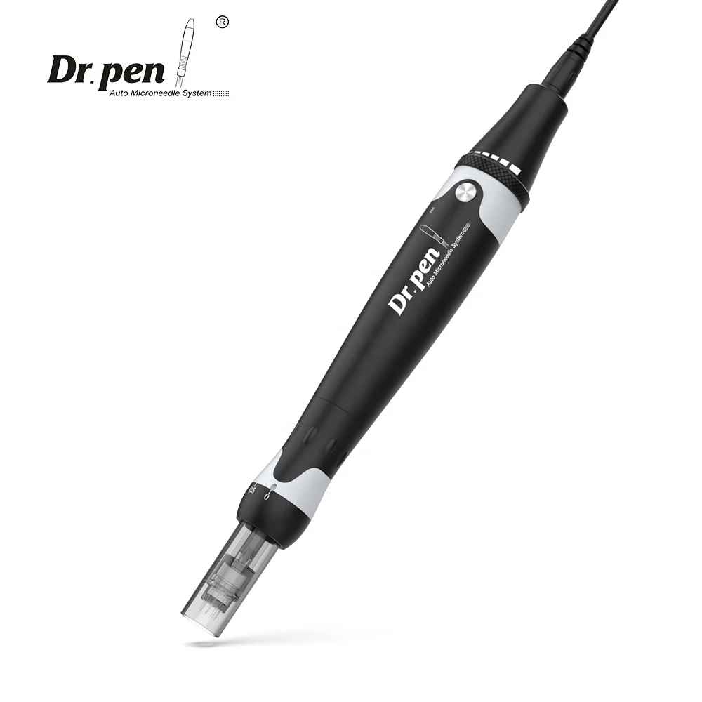 Dr.pen Ultima A7 Professional Wired Electric Dermapen Microneedling Pen MTS Beauty Machine With 2 Pcs Needle Cartridges
Dr.pen Ultima A7 Professional Wired Electric Dermapen Microneedling Pen MTS Beauty Machine With 2 Pcs Needle Cartridges